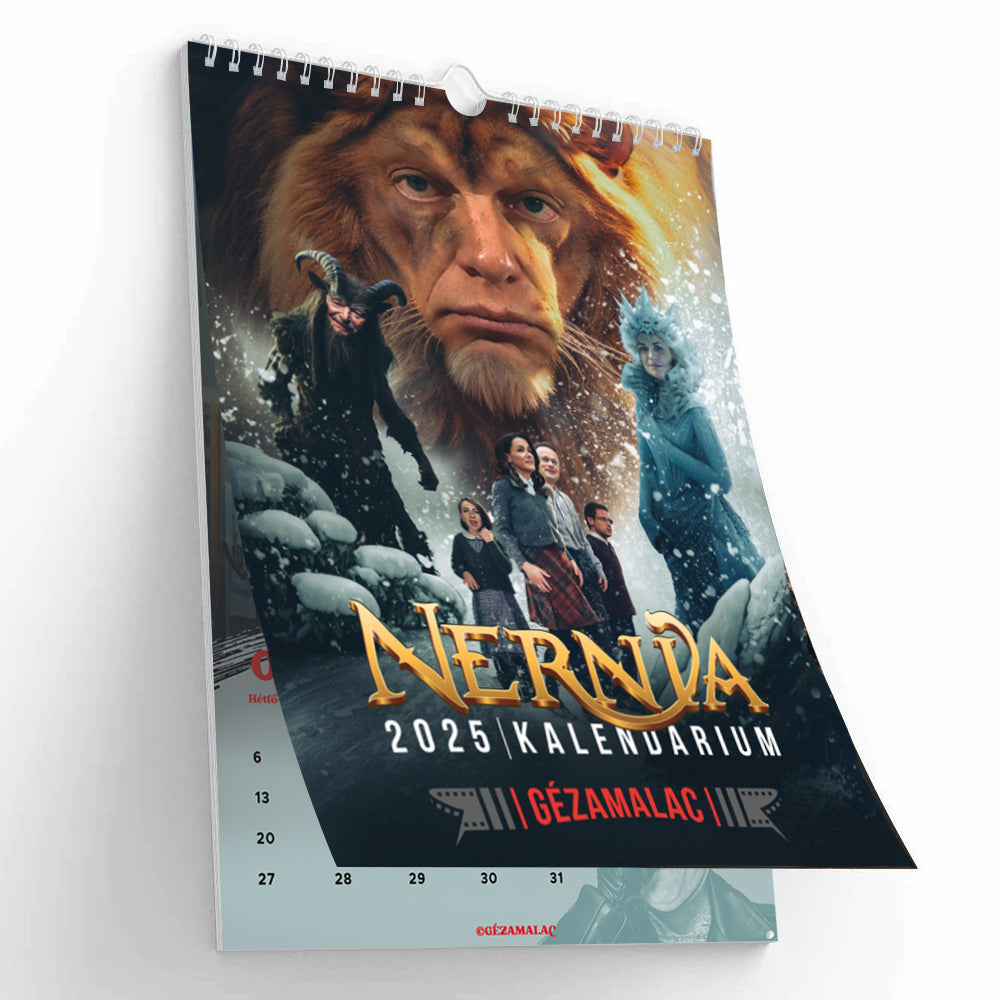 Nernia Kalendárium 2025
